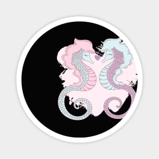 Cute Seahorse Magnet